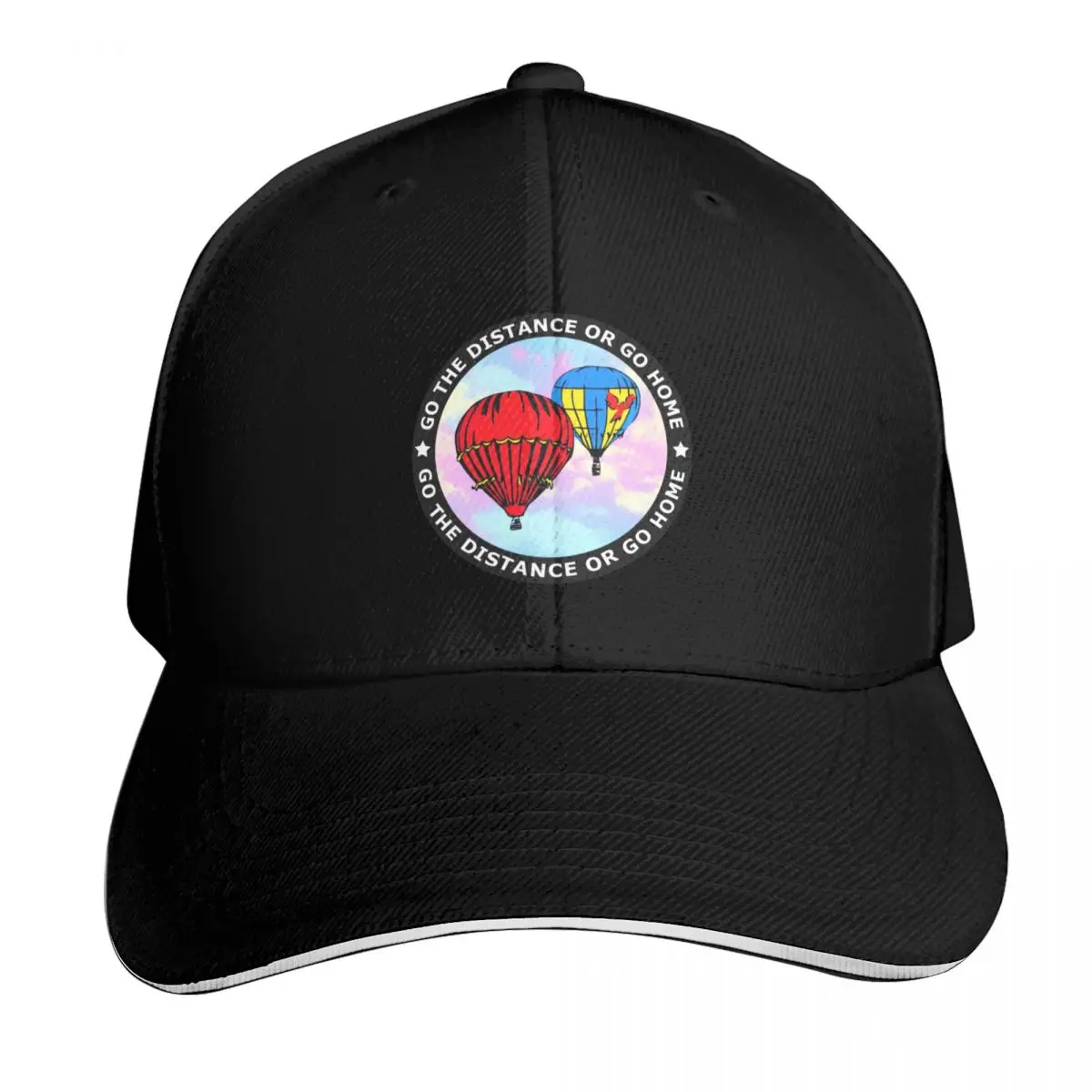 Hot air balloon fiesta Baseball Cap Low Profile Unstructured Unisex for Men Women Outdoor Golf Running Hiking