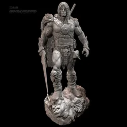 38mm 50mm 75mm 90mm Resin model kits figure colorless and self-assembled（3D Printing ） TD-6184/3D