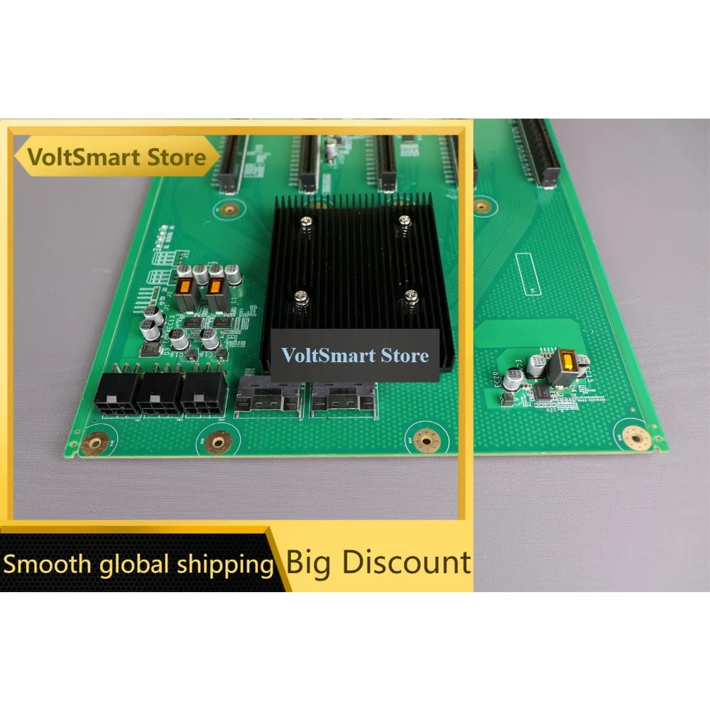 VoltSPCI-E X16 To 8654 Expansion Card Switch 4.0 Graphics Card Server GPU Backplane Adapter Card