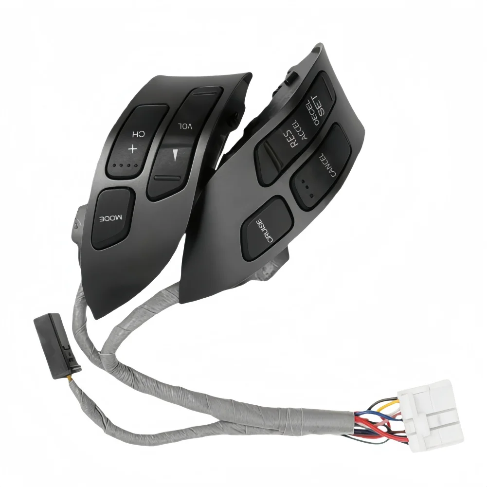 

For Honda For Accord For EX For Sedan 2003-2005 Car Steering Wheel Cruise Volume Control Switch Button Replacement Car Part