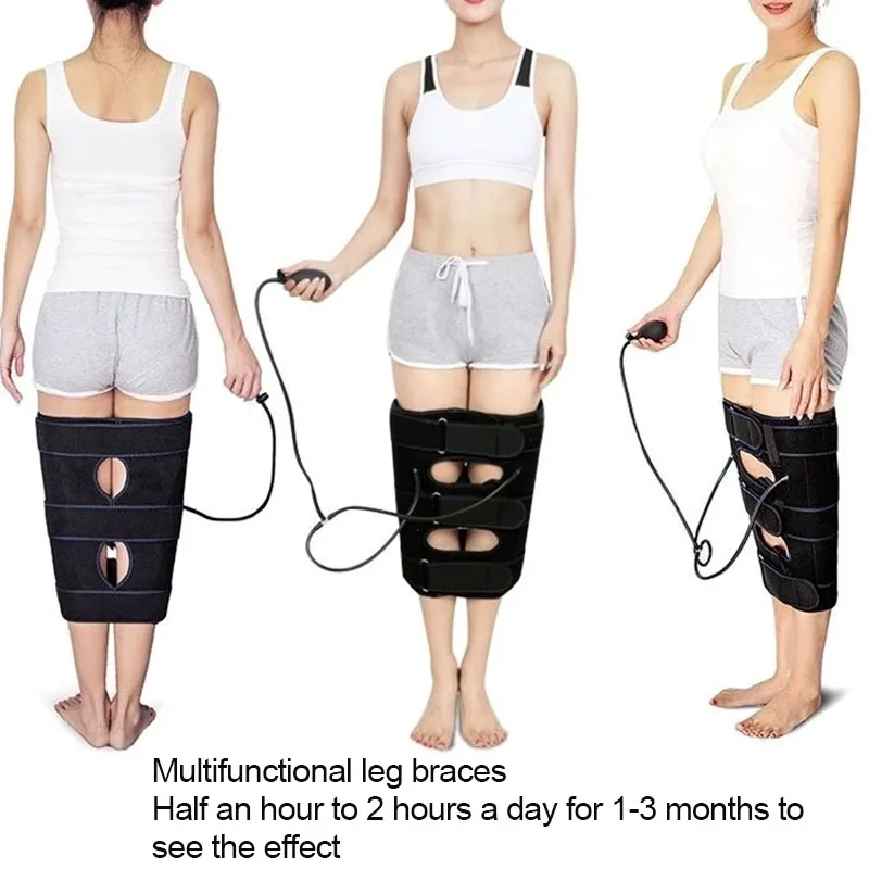 

Leg Correction Band Belt O/X Type Bowed Legs Knee Valgum Straightening Posture Corrector Leg Band For Adults Children Adjustable