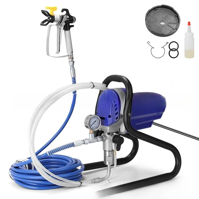 

Handheld high power high pressure airless paint latex paint sprayer small household sprayer