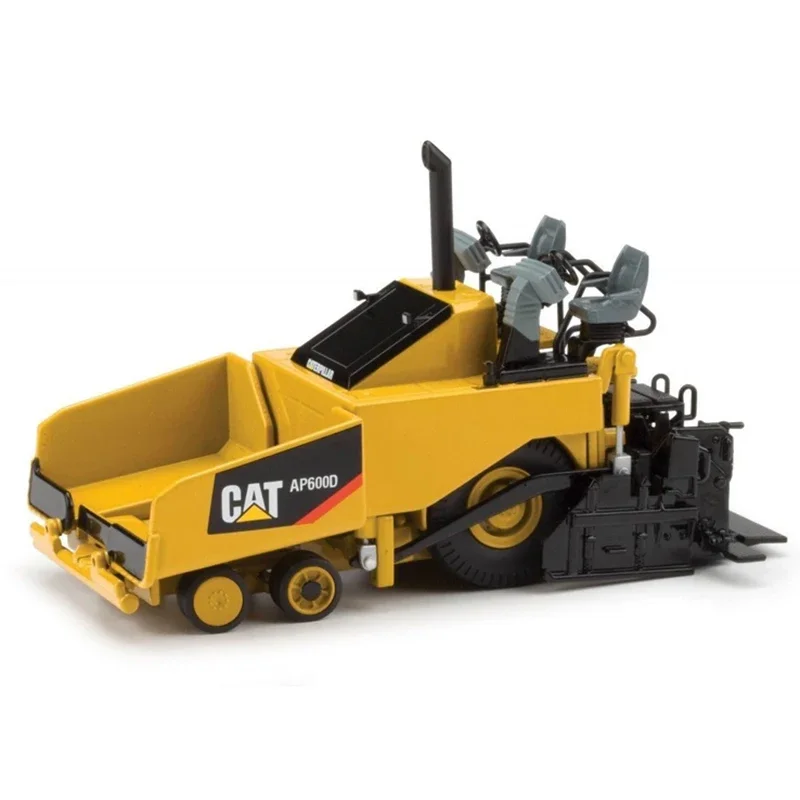 Diecast 1:50 Scale CAT AP600D Asphalt Pave Alloy Simulation Model Collection Souvenir Ornaments Display