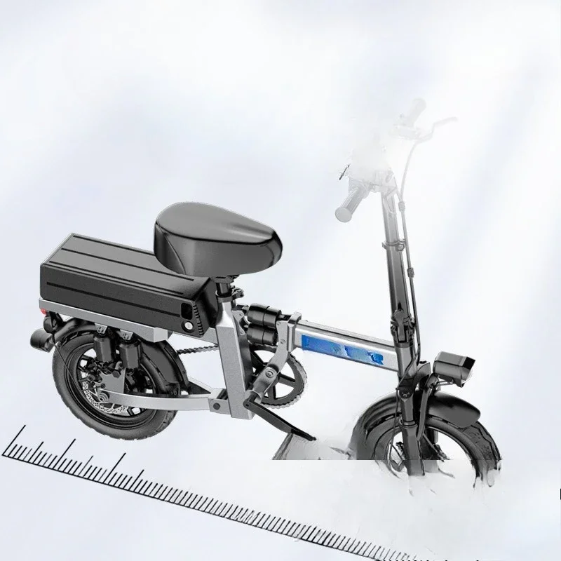 

Lithium battery long battery life special ultra-light power electric vehicle foldable battery car