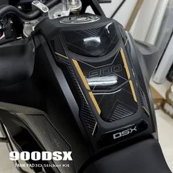 Motorcycle Accessories Tank Pad 2024 3D Epoxy Resin Sticker Protection Kit For Voge Valico 900DSX DSX900 ds900x 2024
