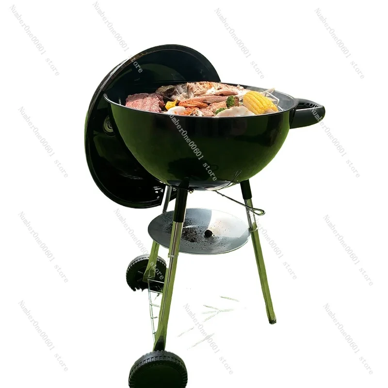 

Угольный гриль-барбекю для домашнего использования