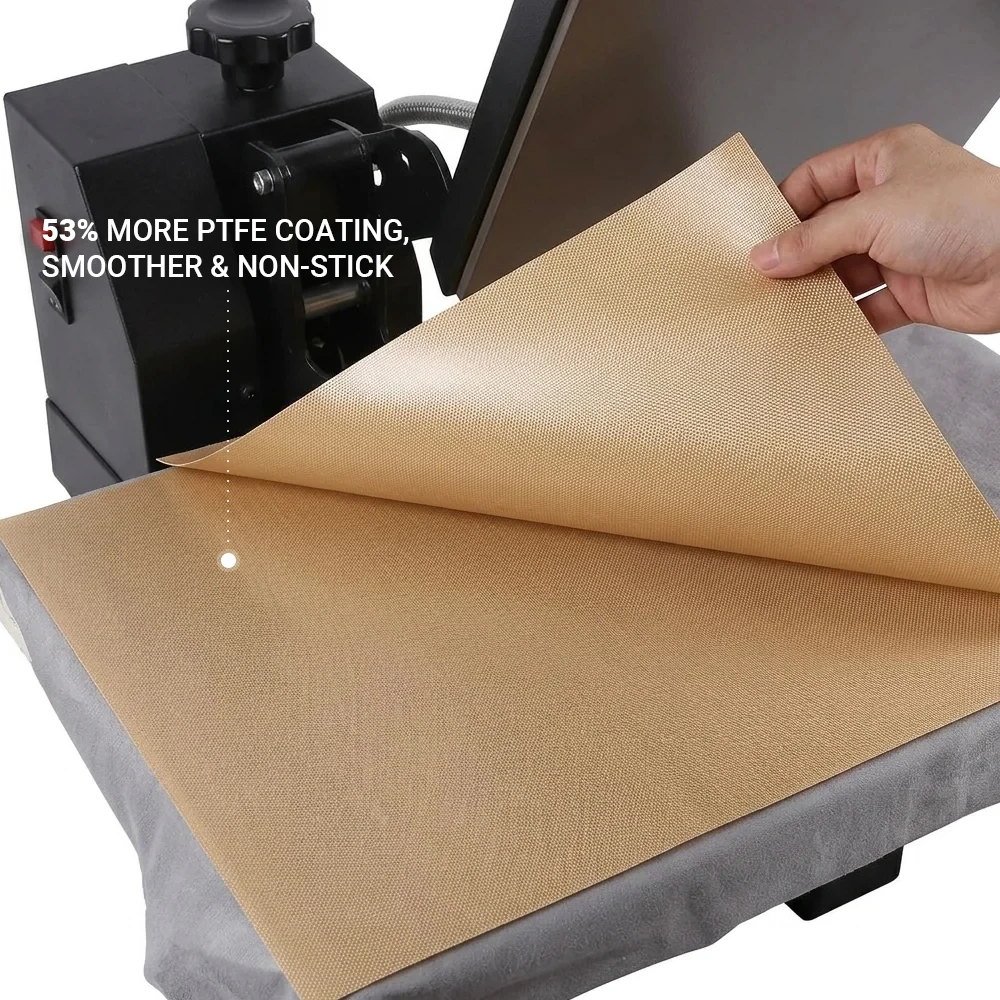 3 Paket Lembaran PTFE Teflon u - Heat Press Teflon Sheet ulasan dan harga