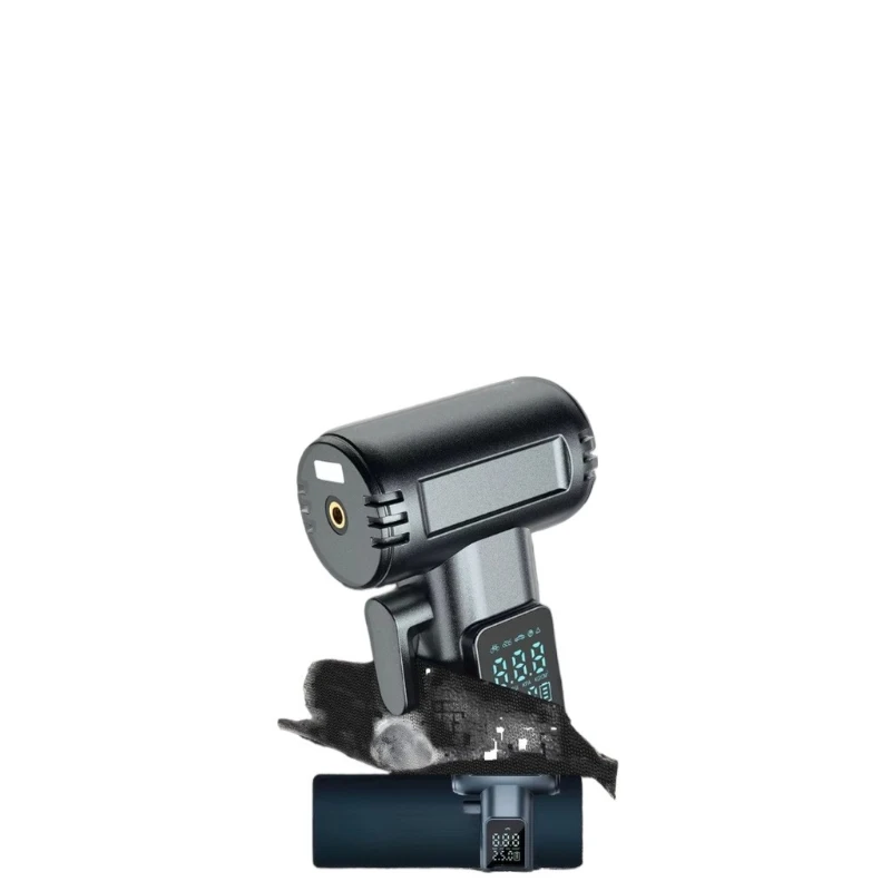 

Portable Multifunctional Digital ABS Automobile Air Pump Outdoor Tire Inflator Emergency Window Breaker Cutter Tire Box