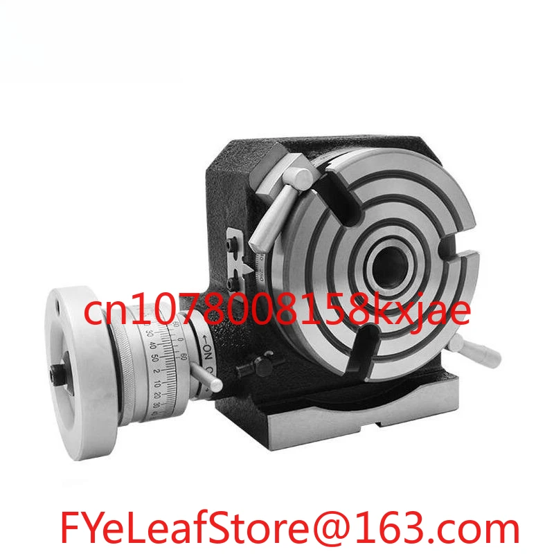 Tavolo Rotante Tavoli Rotanti Con Indicizzazione Orizzontale E Verticale HV5 Tavolo Da Lavoro 5'' Per Fresatrice