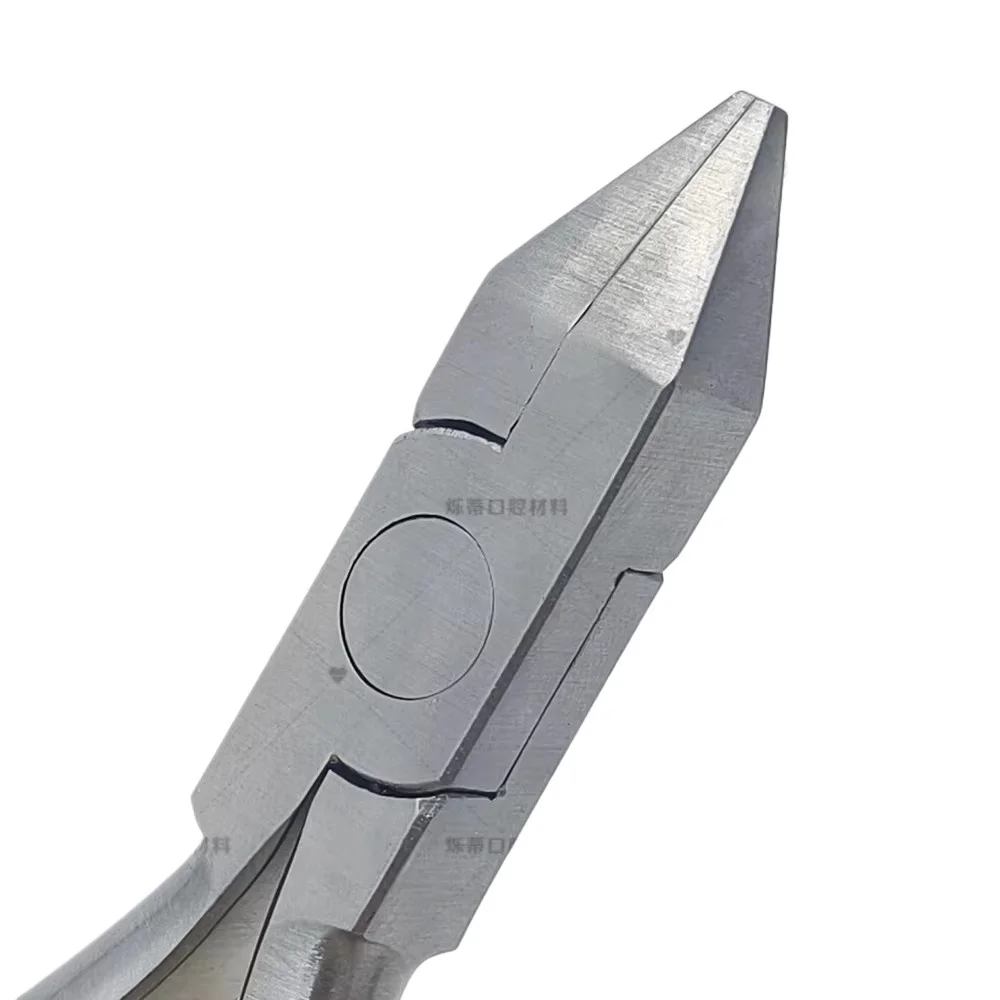 S Stainless Steel Mechanic Pliers Arch Wire Bending Pliers Steel Wire Forming Plier Flat Head Plier Best Tool s