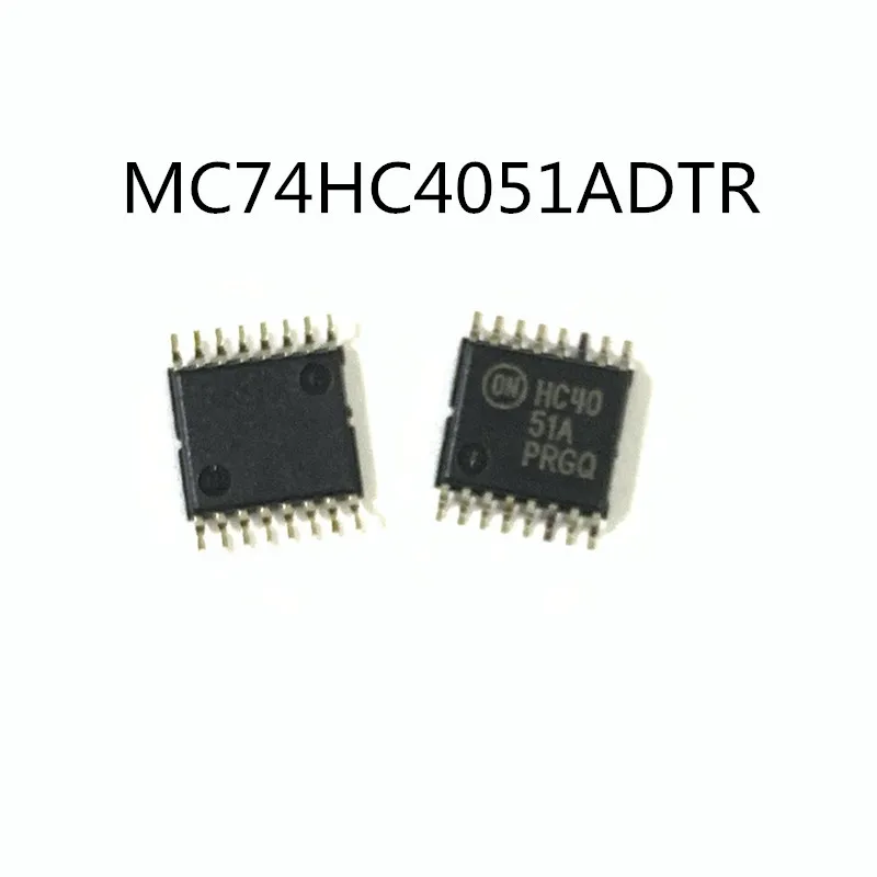 MC74HC4051ADTR nuevo interruptor analógico TSSOP16, Chip multiplexor vendido 0