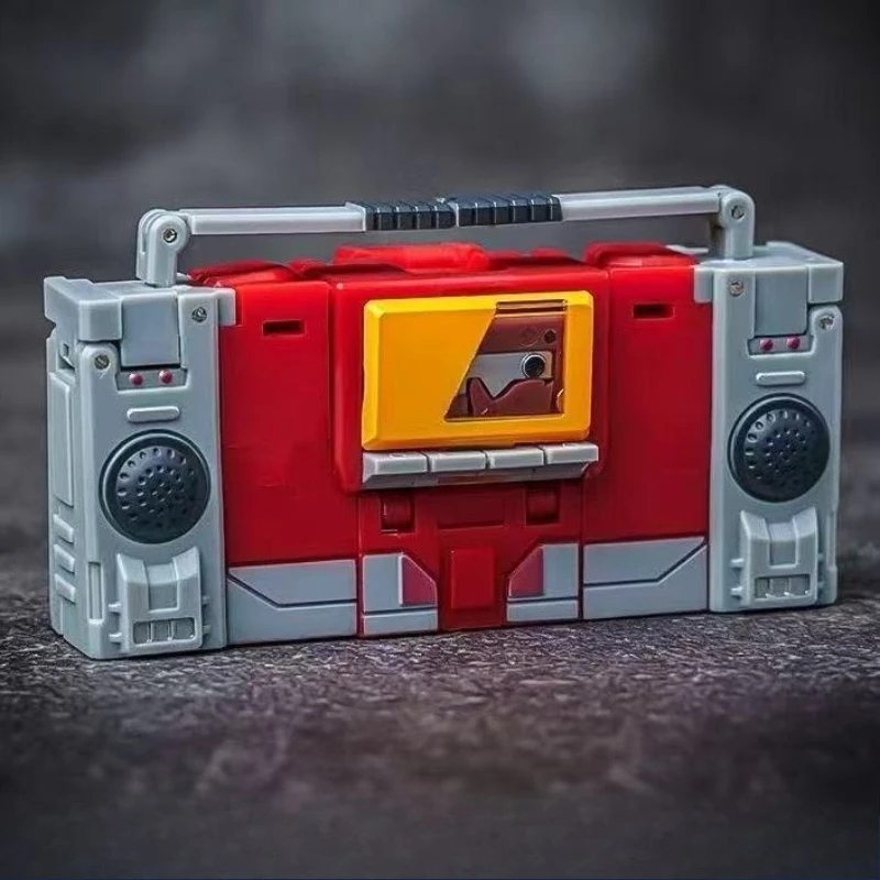 Giocattoli di trasformazione MS-B17 MSB17 Registratore su piccola scala Robot mobile Giocattolo tascabile Modello Scatola originale Collezione regalo