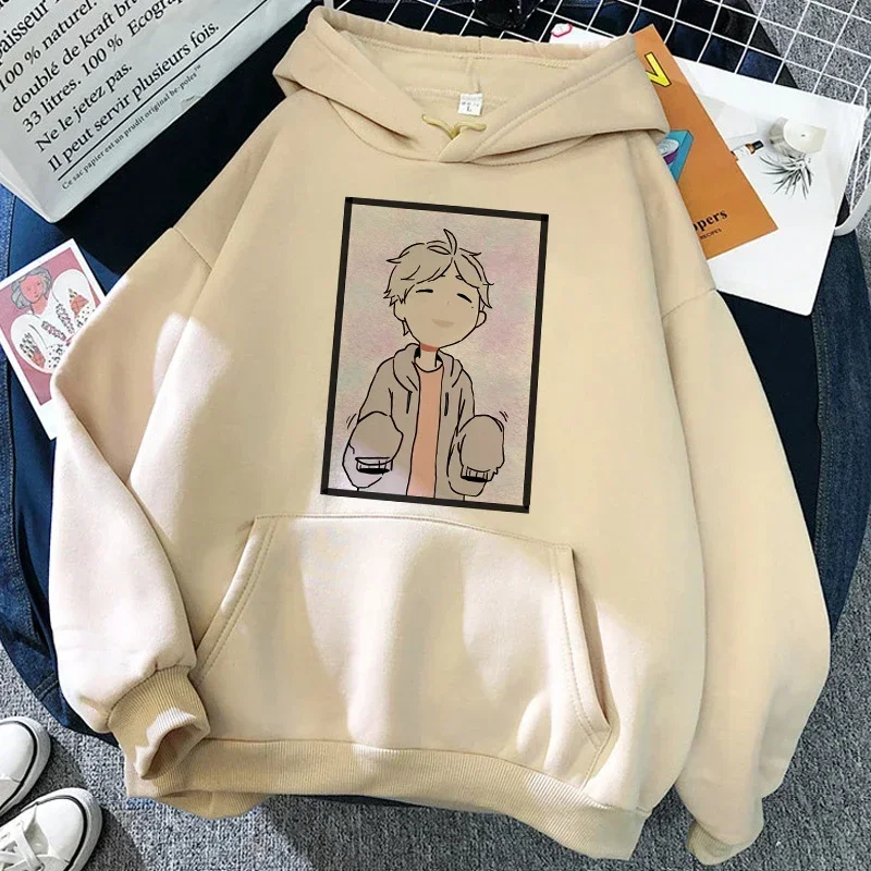Karasuno Hoodie Volleyball Crow Anime Sport Club Vintage Streetwear Schwarzer Oversized Casual Pullover Langarm – Detail 27