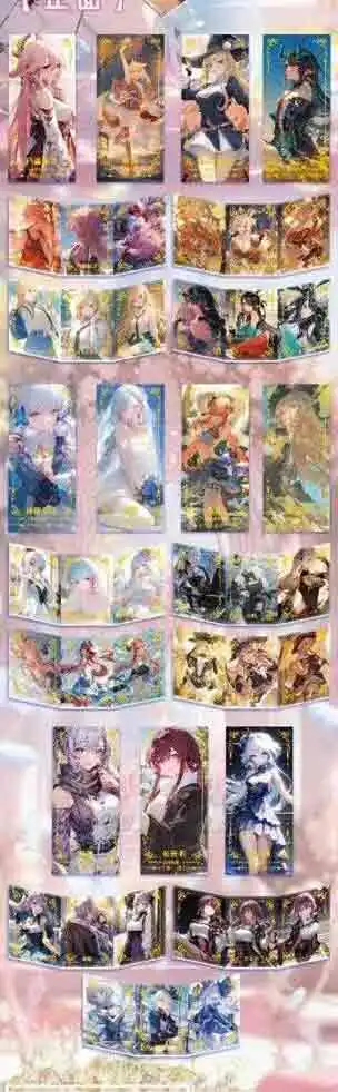 New Goddess Story Collection Cards HUA YE XIANG FENG Booster Box Anime Girls Swimsuit Bikini Feast Doujin Toys And Hobbies Gift