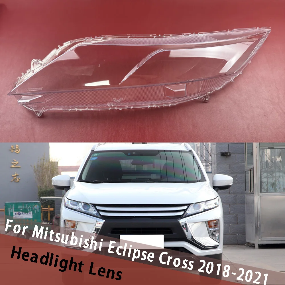 

Для Mitsubishi Eclipse Cross 2018 2019 2020 2021: Аксессуар для авто — корпус фары, защитная крышка фары, линза передней фары