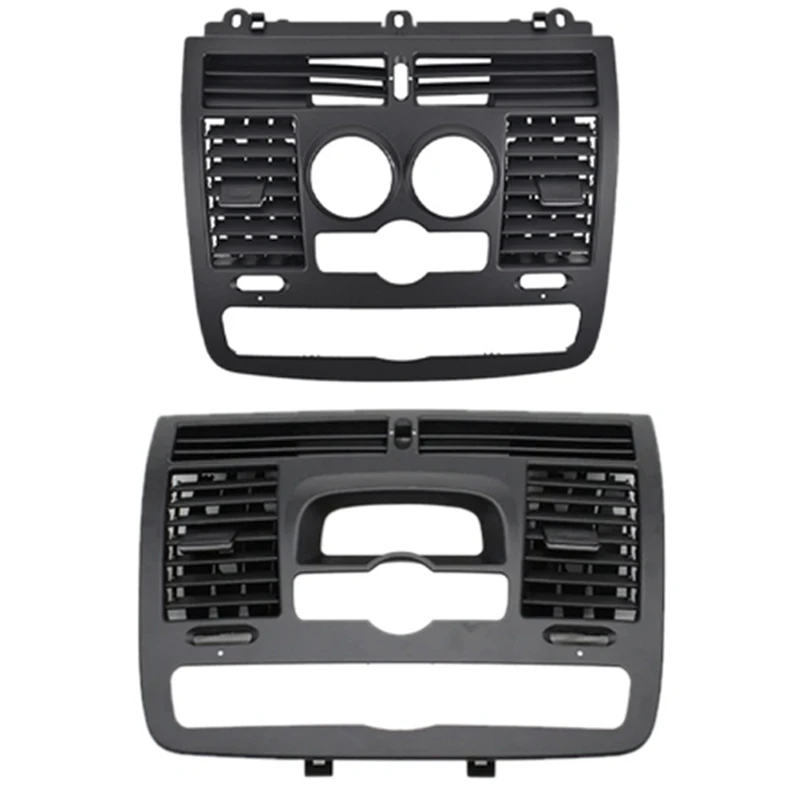 Car Center Dashboard AC Air Vent Outlet Cover For Mercedes BENZ Vito Viano W636 W639 2004-2015 Air Vent Grille