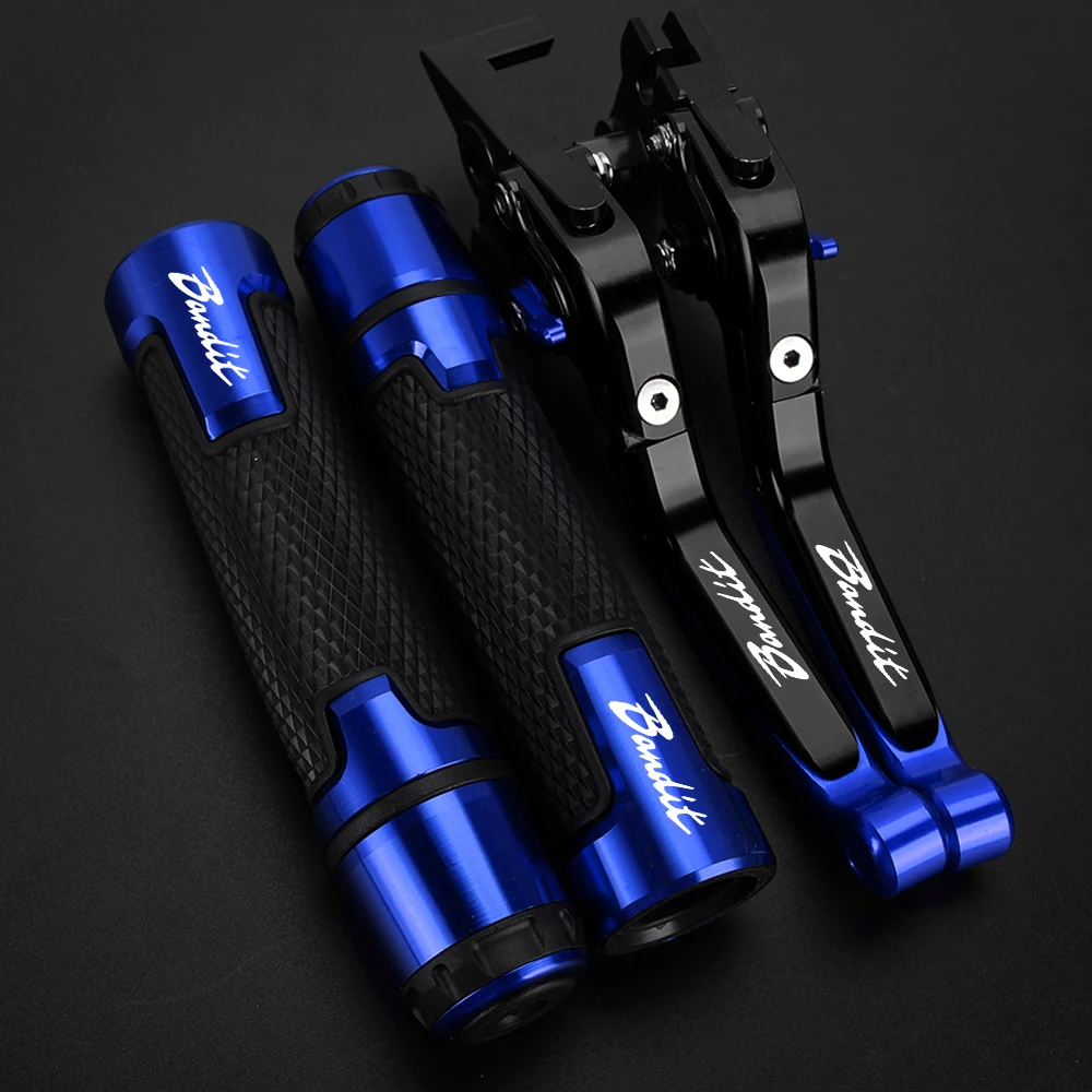 

For SUZUKI GSF1200BANDIT 2001-2006 GSF1250 GSF600/S BANDIT 2007-2015 Motorcycle Brake Clutch Levers Handlebar Handle Hand Grips