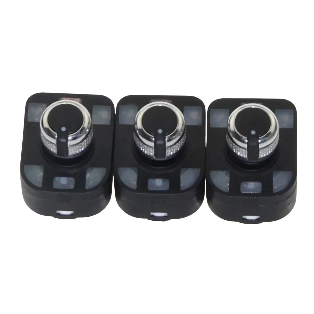 3PCS 4F0959565 / 4F0 959 565 Side Mirror Switch Without Floding for A4 S4 B6 A6 Quattro Q7 R8 TT RS4 2001-2012