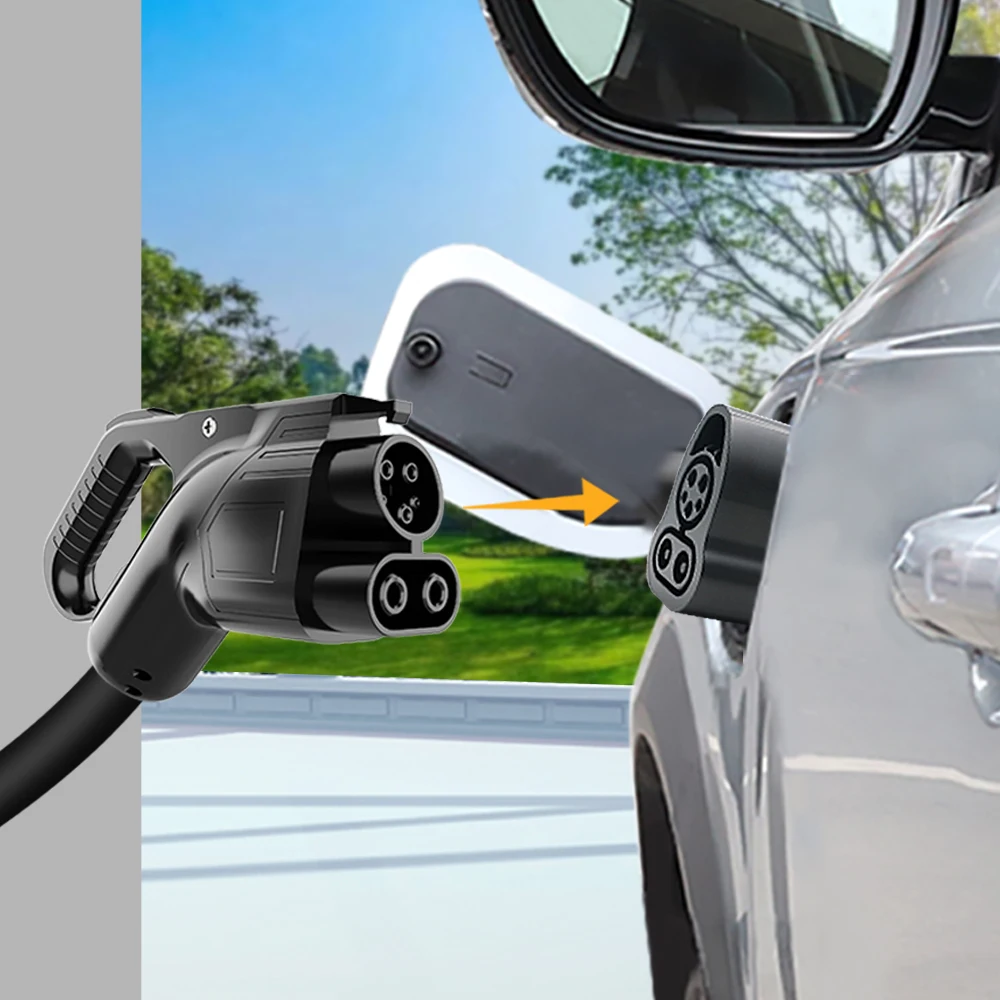 GOODCELL CCS1-NACS 충전기 어댑터는 Tesla Model 3/X/Y와 호환됩니다. CCS1 스테이션에서 Tesla 충전을 위해 최대 250KW에 적합합니다. 썸네일 4