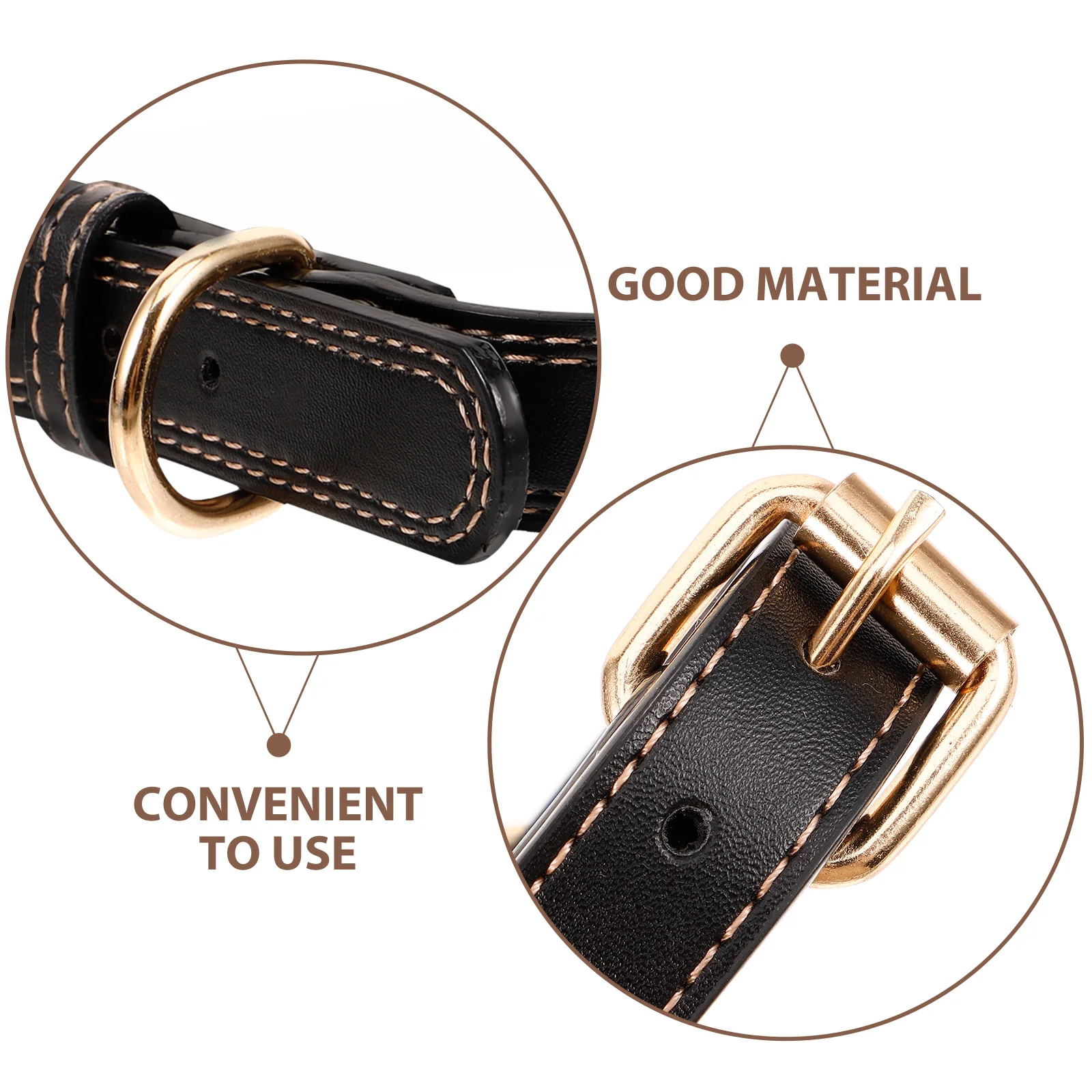 

Custom Engraved Pet Collar Kitten Dog Collars Small Cat Black Tag Puppy Stylish Delicate Design Daily Wear Parties