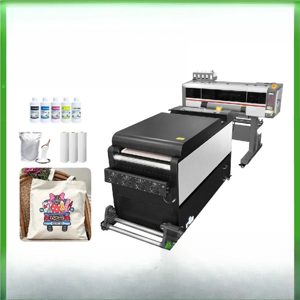 Hot stamping printer automatic powder drying all-in-one machine
