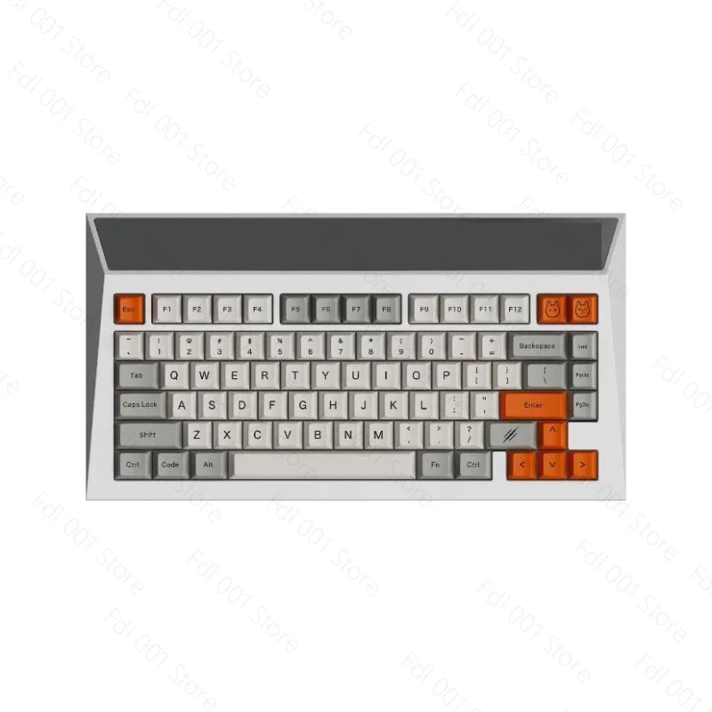 Hotswap RGB Backlit Keyboard Bluetooth Wireless Custom Mechanical Keyboard Wireless Charging