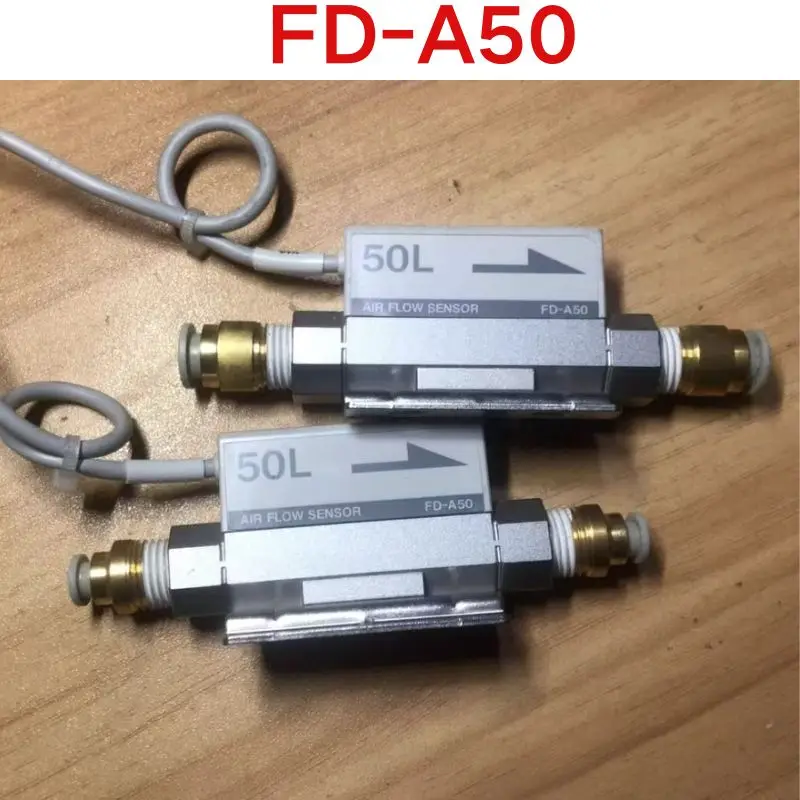 Second-hand test OK .Flow sensor FD-A50