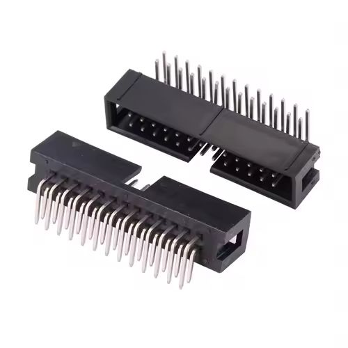 FC 6/8/10/12/14/16/18/20/24/26/30/34/40/50/60/64Pin 2.54mm Pitch Female IDC Socket Connector Ribbon Cable DC3 Header Male Socket - Image 15
