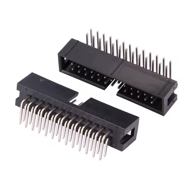 FC 6/8/10/12/14/16/18/20/24/26/30/34/40/50/60/64Pin 2.54mm Pitch Female IDC Socket Connector Ribbon Cable DC3 Header Male Socket - Image 15