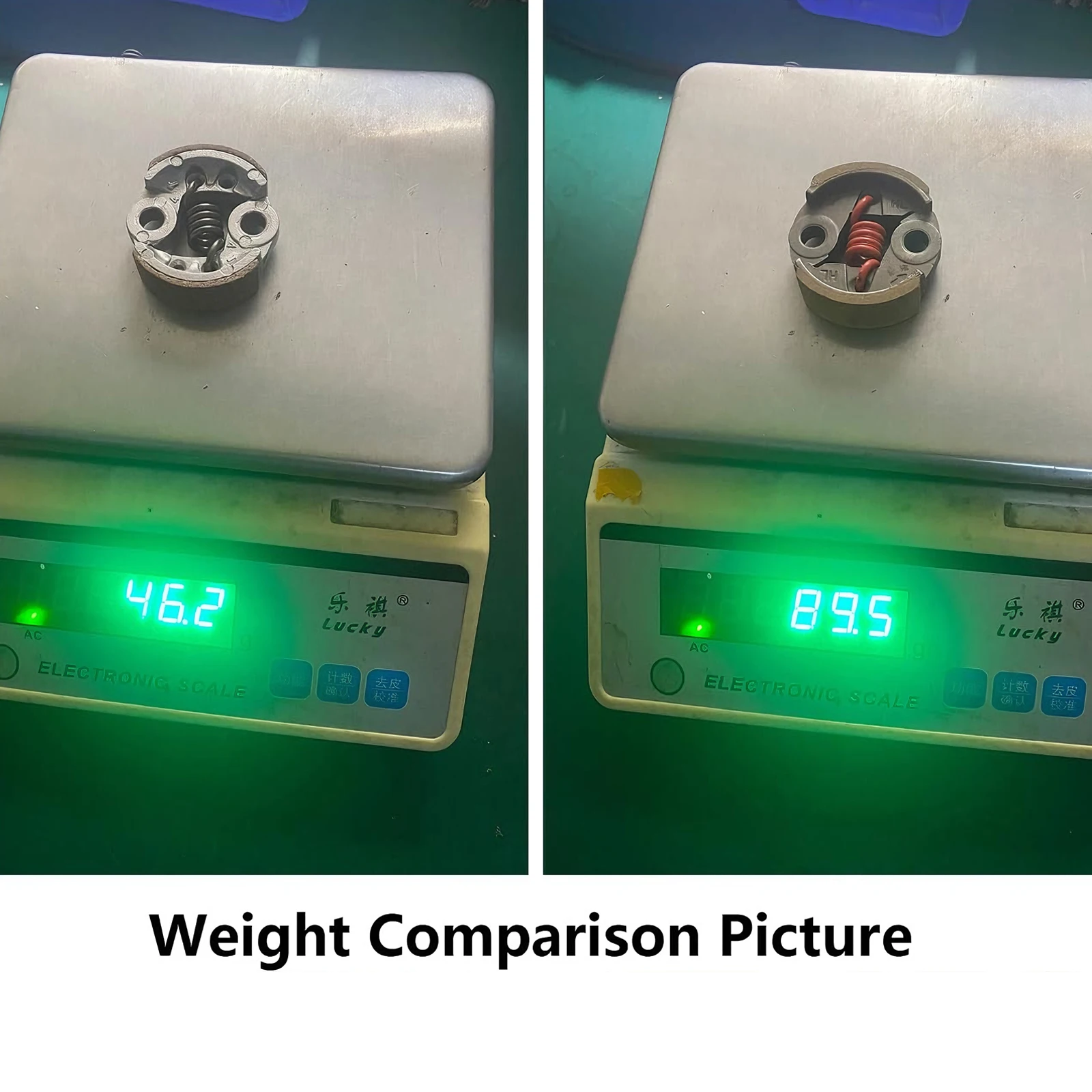 TSRW RC voiture 7500 ~ 10000 tr/min Kit d'embrayage réglable moteur 23CC-71CC pour 1/5 HPI ROFUN ROVAN KM Baja Losi 5ive T FG GoPed RedCat