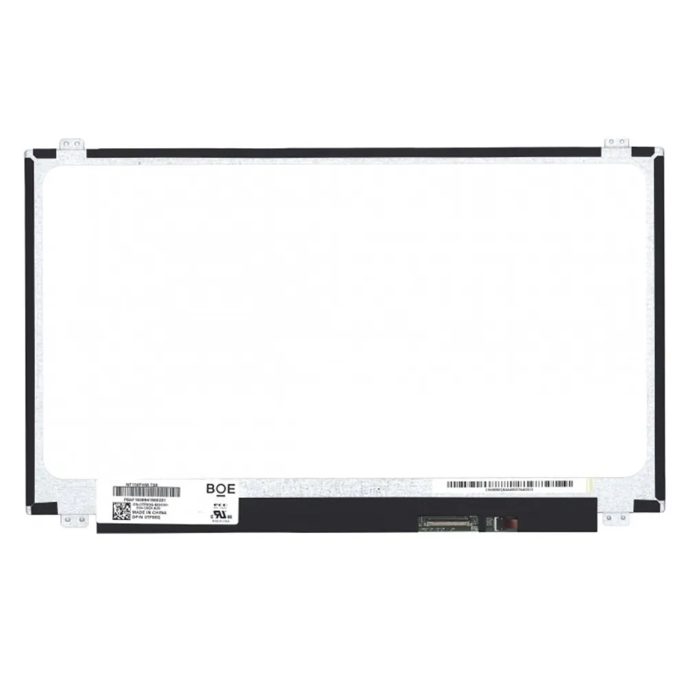 NT156FHM-T00 NT156FHM T00 Original 15.6INCH Laptop LCD Touch Screen 1920*1080 EDP 40PINOS FOR Dell Inspiron 15 5570 5575 Series
