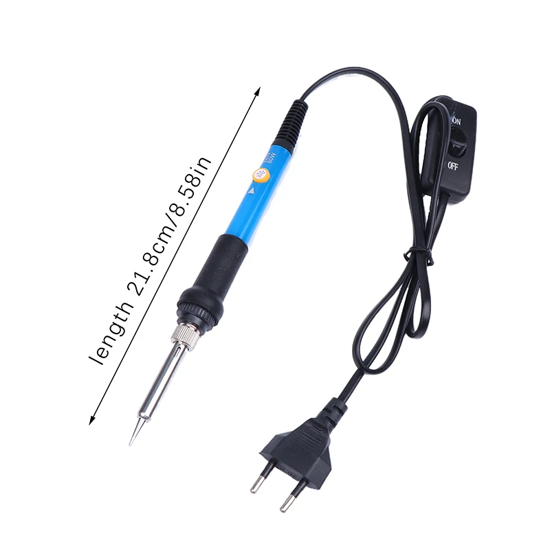 Adjustable Temperature Electric Soldering Iron 220v 60W Solder Iron Professional Tin Welder Heat Pencil Welding Repair Tool