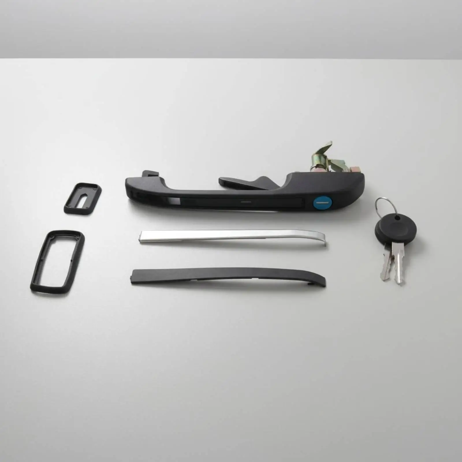 Car Door Handle Plastic Copper Repair Kit for Vehicle Access Left Right Front Rear Durable Installation