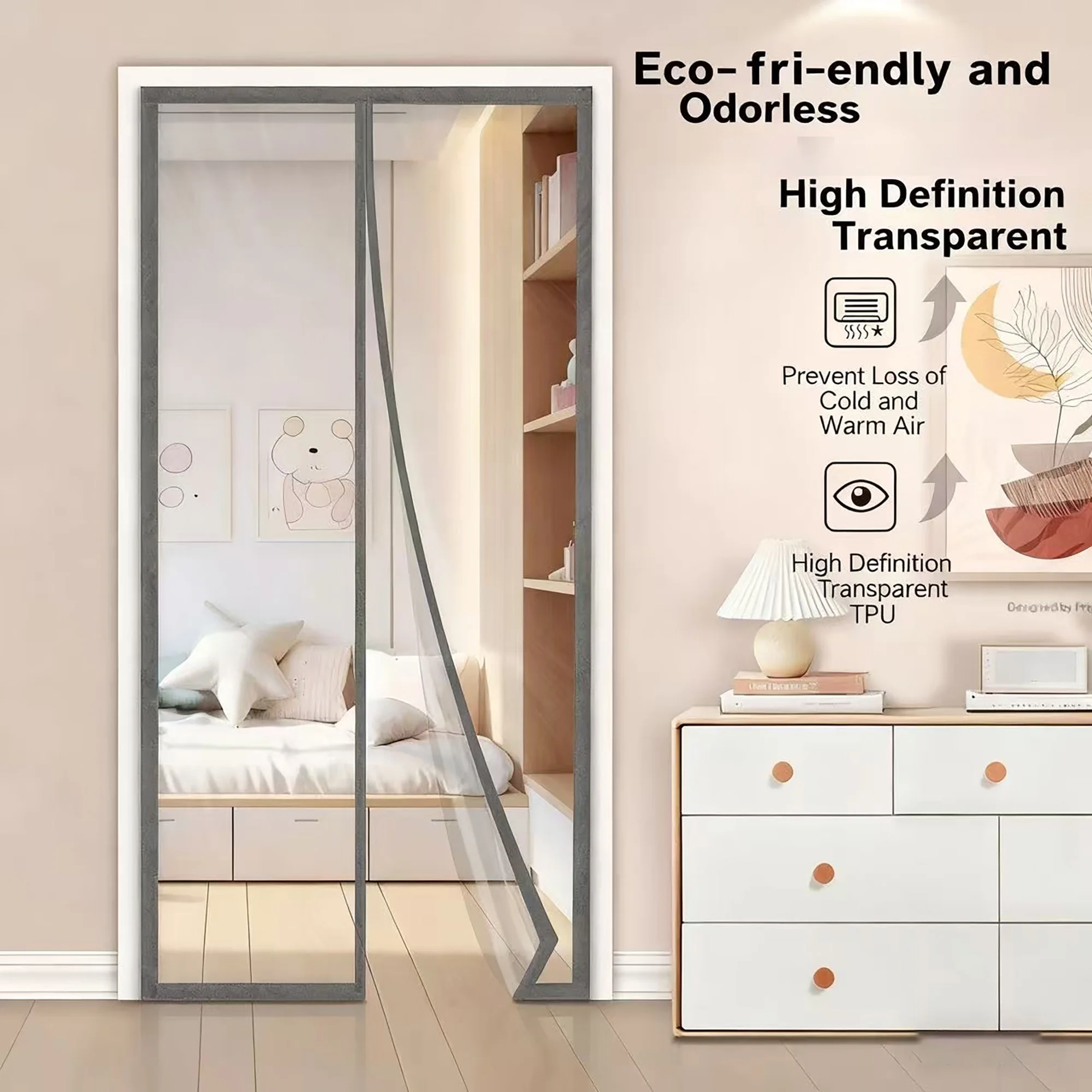 

Winter windproof and warm curtains, air conditioning door curtains, partition curtains, cold blocking curtains, and warm curtain