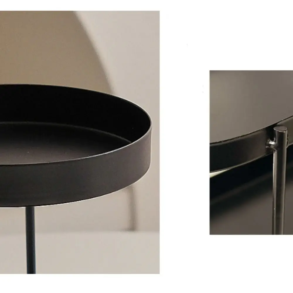 

Многофункциональная железная подставка для косметики с кожаной подушкой, простая двухъярусная полка для ванной, креативный настольный лоток для конфет