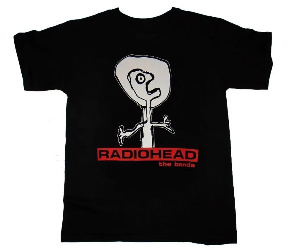 RADIOHEAD THE BENDS VINTAGE T-SHIRT