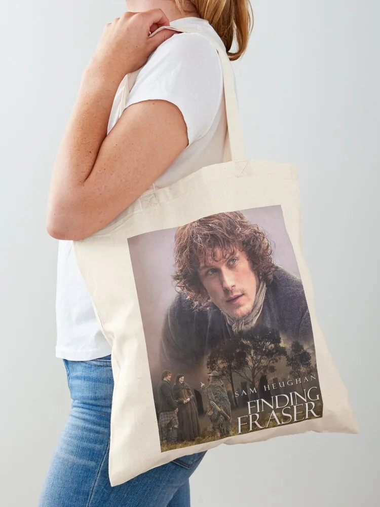 

Сумка-шоппер Sam Heughan, женская сумка для покупок, женские сумки, сумка для шопинга