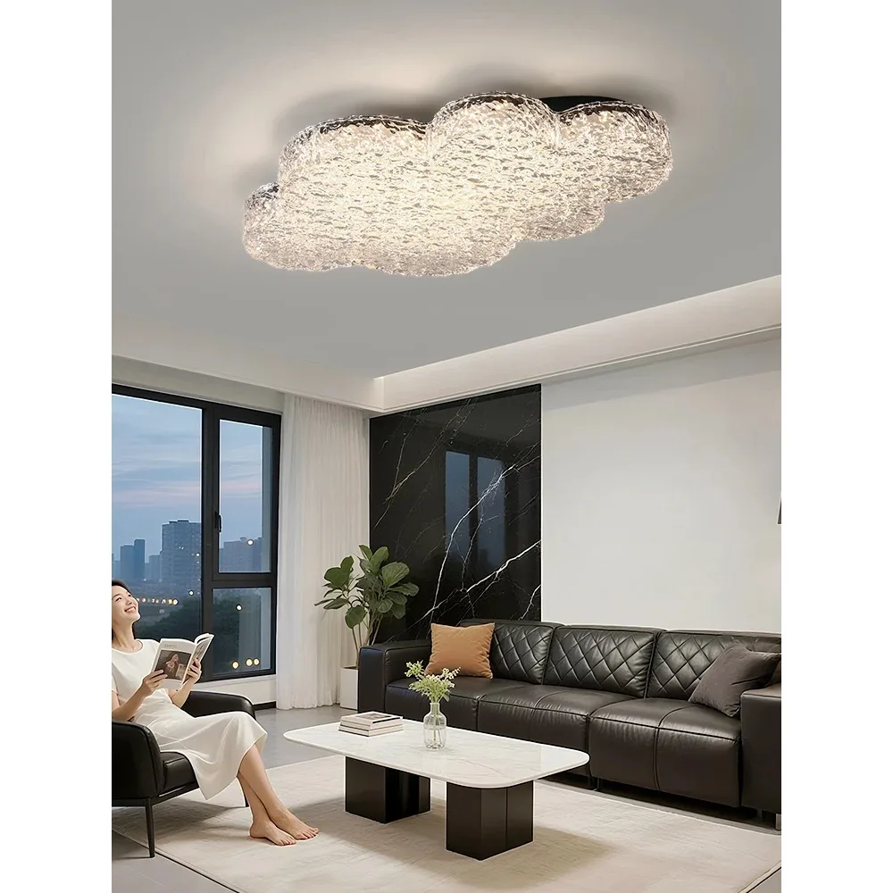 Italian Minimalist Creative Cloud Design Ceiling Light for Master Bedroom & Kids Artistic Viral Room