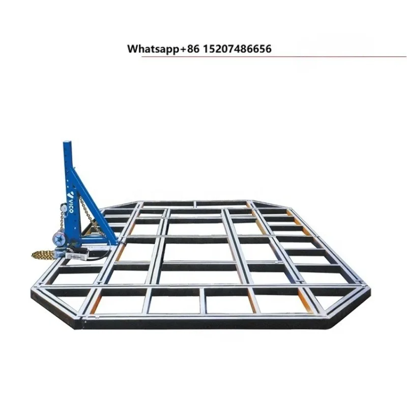 Factory Direct Sale Cheap Price Autorobot IV Car Bench Chassis Straightener O Liner Auto Body Repair Car Frame Machine