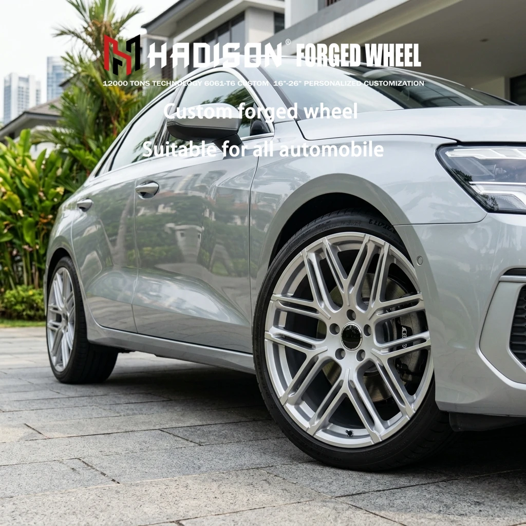 Bespoke OEM ODM Fully Forged Wheels 19 20 21 22 Inch Custom Edge Center Engraving Tuning Forged Wheels Fit For Sport Car