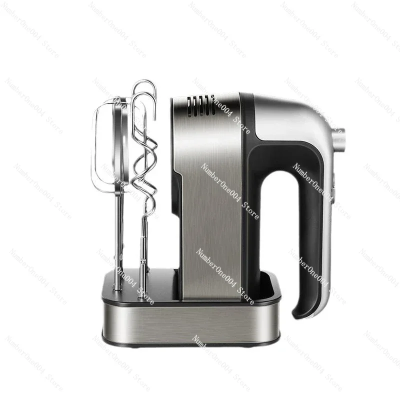 

EU 220V Hand Mixer - 5-Speed, 300W, Stainless Steel Whisks for Cream/Dough