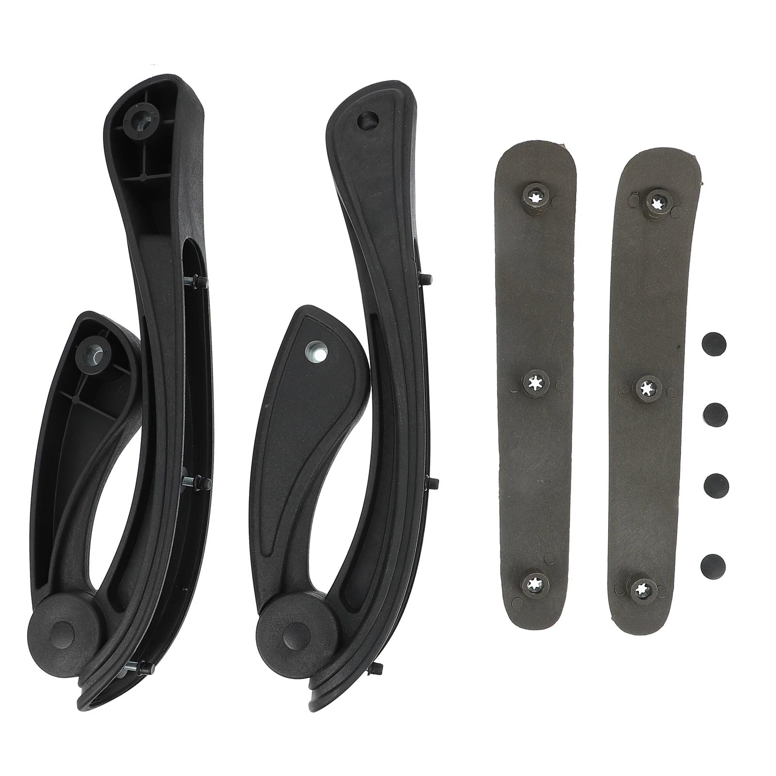 

Movable Armrest Covers for Office Chairs Handrail Handles Swivel Replacement Universal Plastic Supporting Comfortable Grip