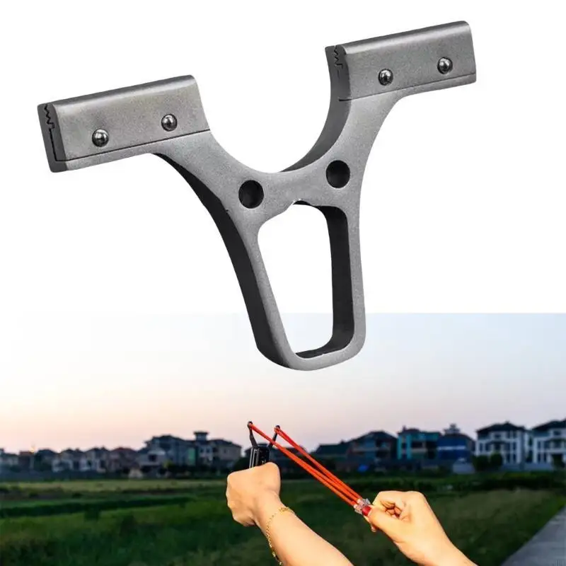

Practical Owl Slingshots Head Crafted From Sturdy Stainless Steel For Durability