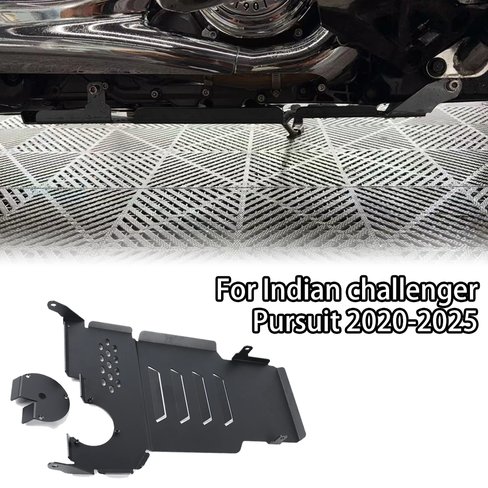 

Aluminum Engine Guard Skid Plate Protection Cover for Indian Challenger Pursuit 2019-2025 Motorcycle Accessories