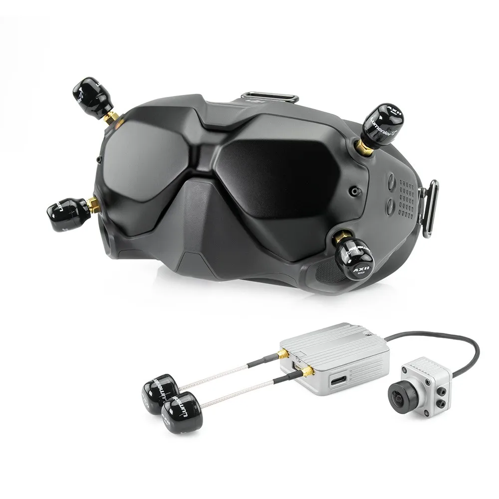 Lumenier AXII 2 Stubby 5.8 جيجا هرتز 2.2dBi كسب هوائي RHCP لـ Fatshark EV200D Immersionrc Rapidfire FPV نظارات RC سباق بدون طيار #5