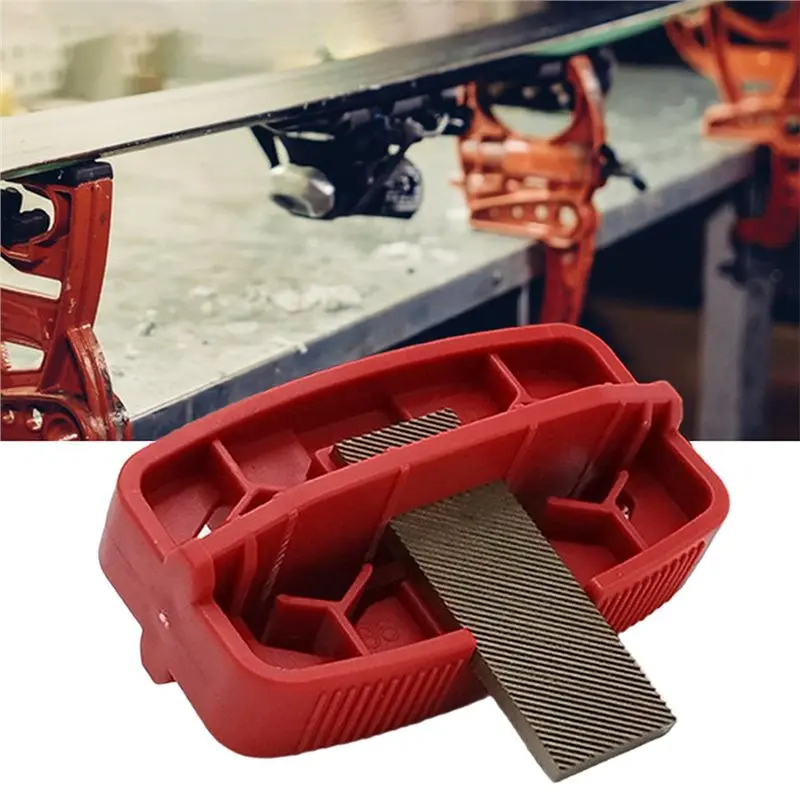 RTENTE-Snowboard Edge Bevel Tuning Kit Trimmer Tuner Repair Tool, Ski Edge Sharpener, Skate Sharpening Side Angle Tool