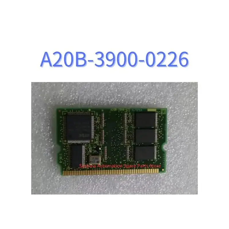 

A20B-3900-0226 Used memory card test function OK