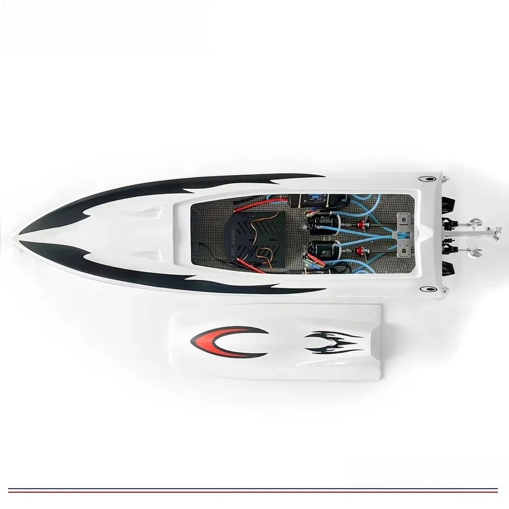 TFL 1155 Arrian Carbon Fiber (double) Electric Dual Motor RC Boat