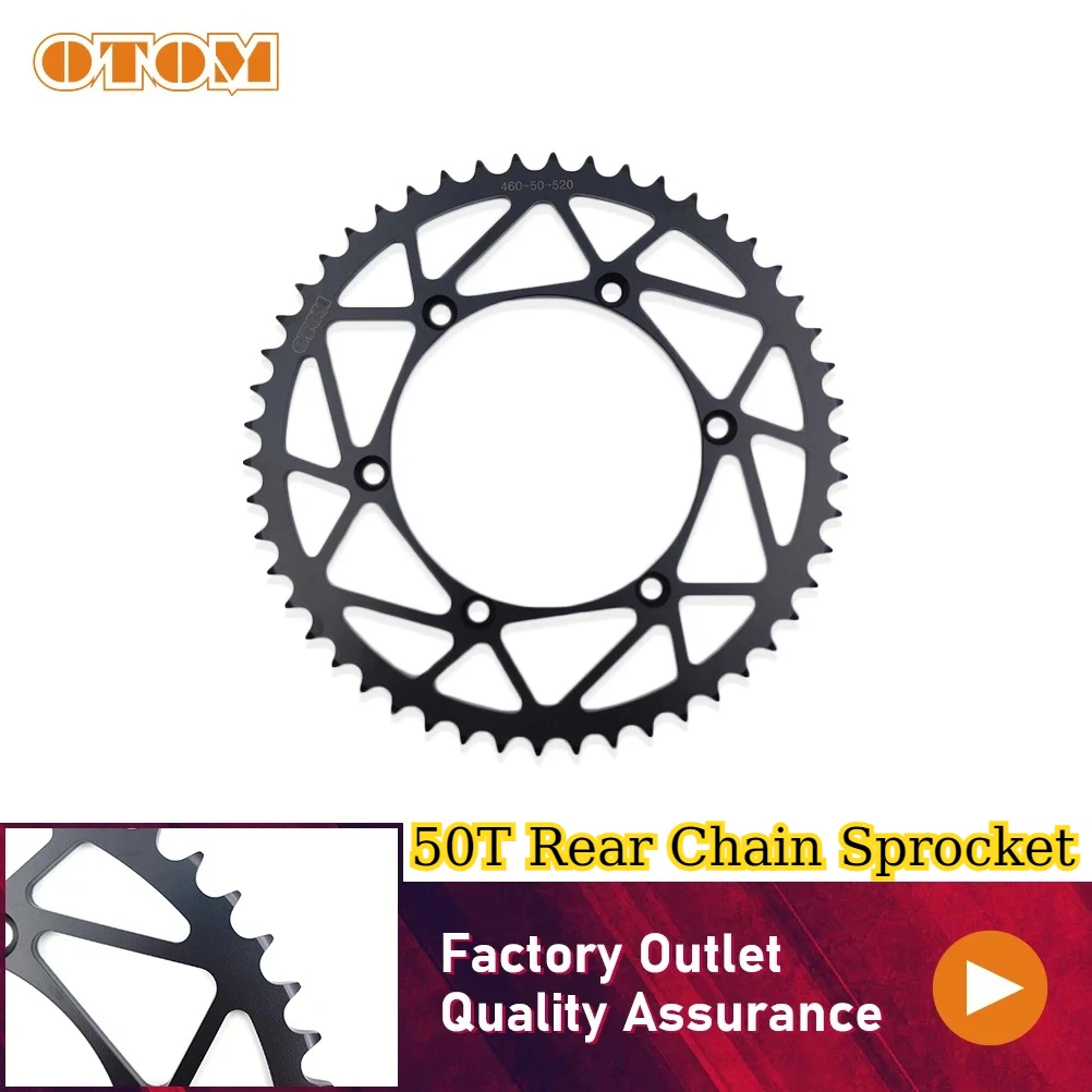 50T Motorcycle Rear…