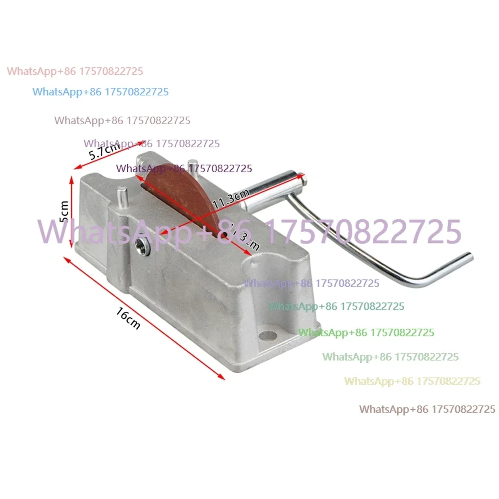 66785 66786 Manual Aluminum Piston Ring Filer Grinder to Assure Proper Piston Ring End space 120 Grit Kit Tool
